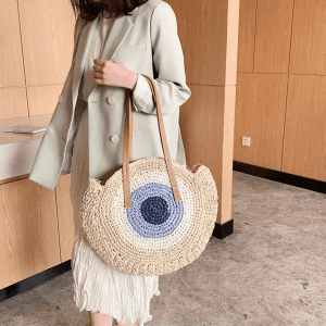 Weaving Portable Tote Bags