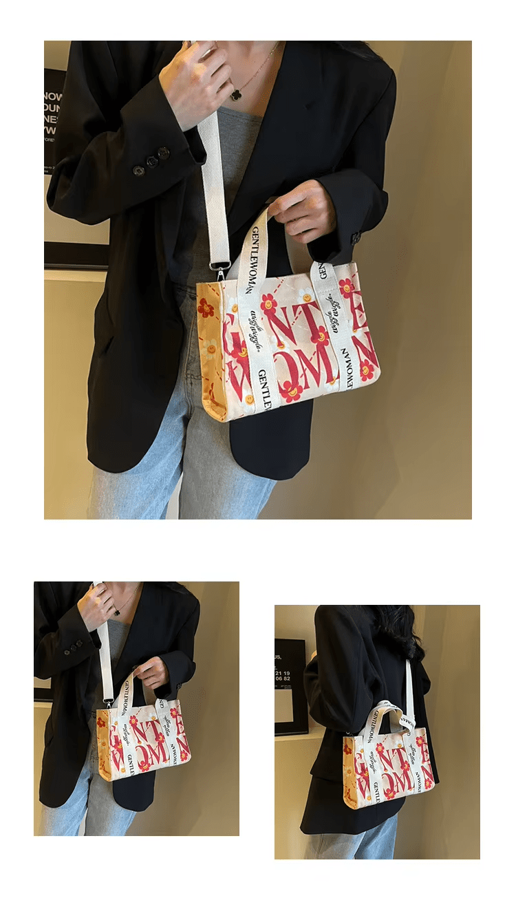 cartoon shoulder bag