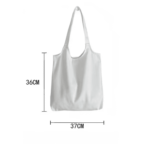 canvas shopping bag