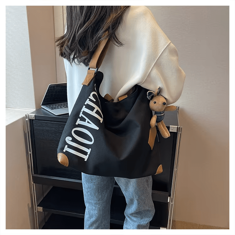 women's canvas handbag