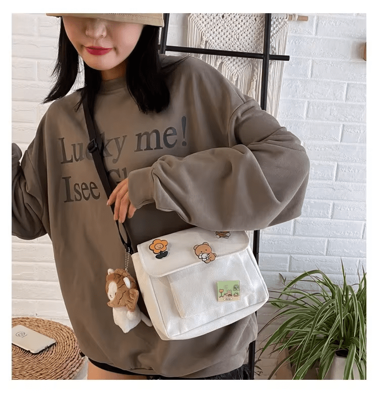 Cute Canvas Bags