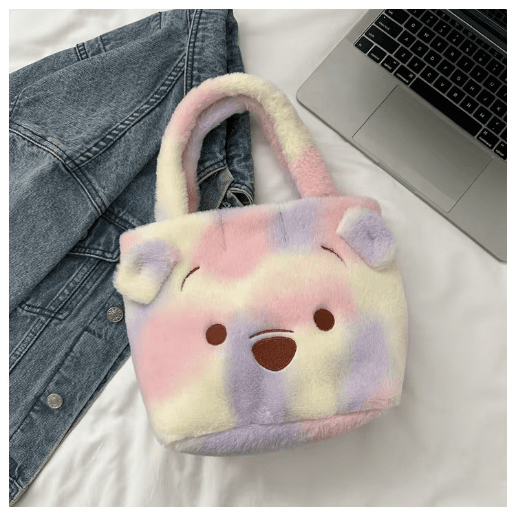 plush toy tote bag