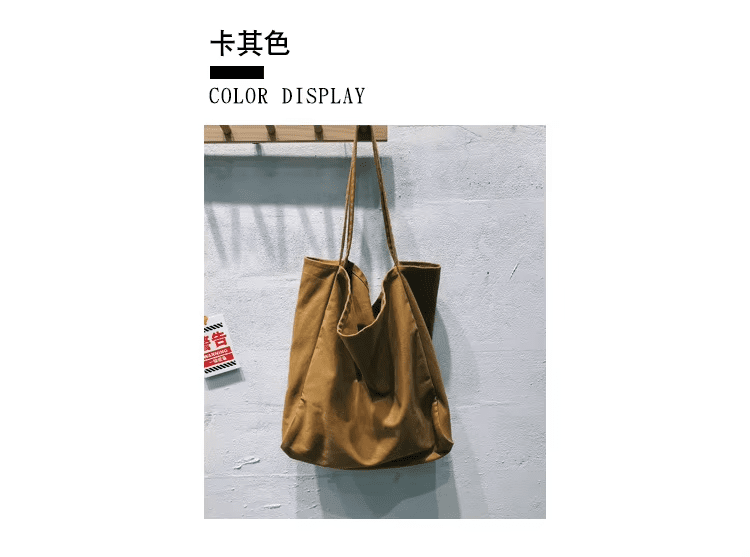 Canvas tote Bag