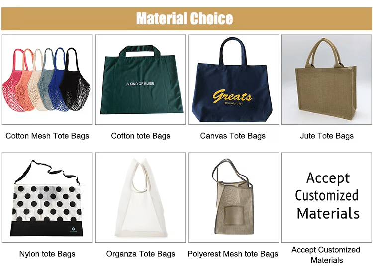 Fashion Canvas Tote Bags