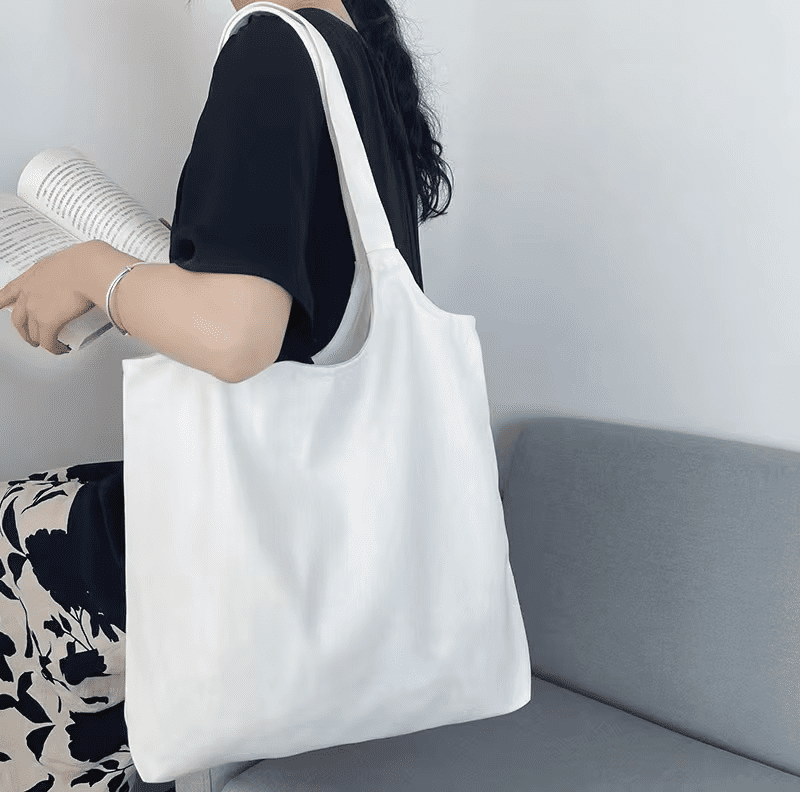 canvas shopping bag