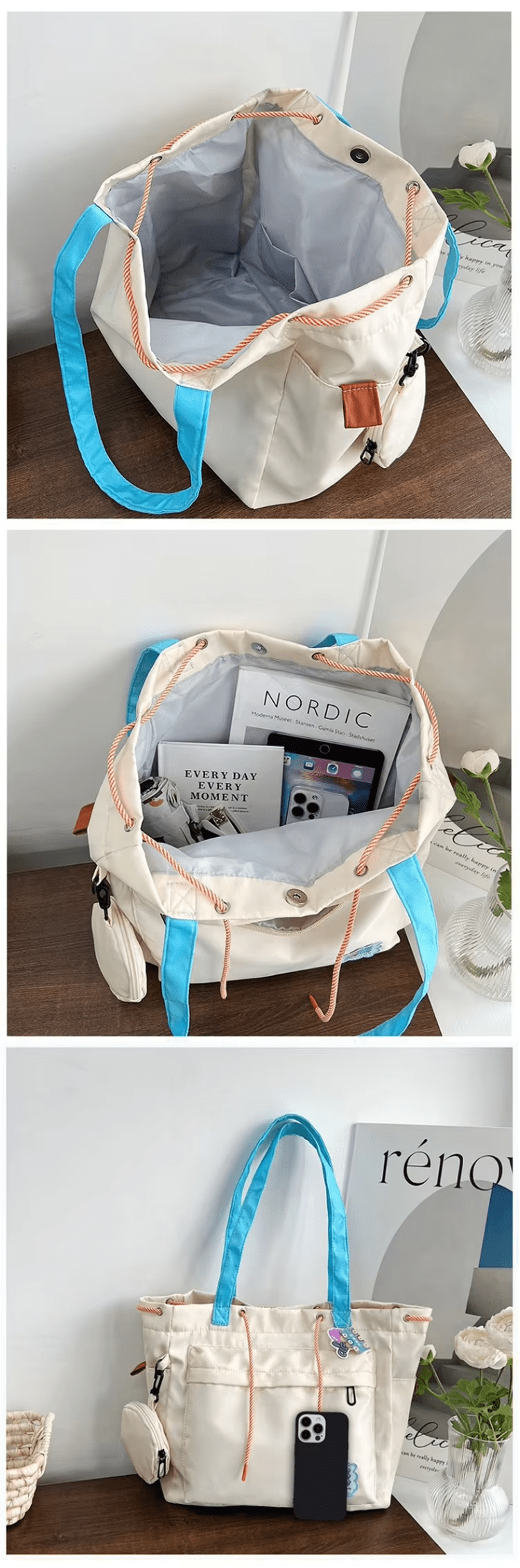 Travel Tote Bag