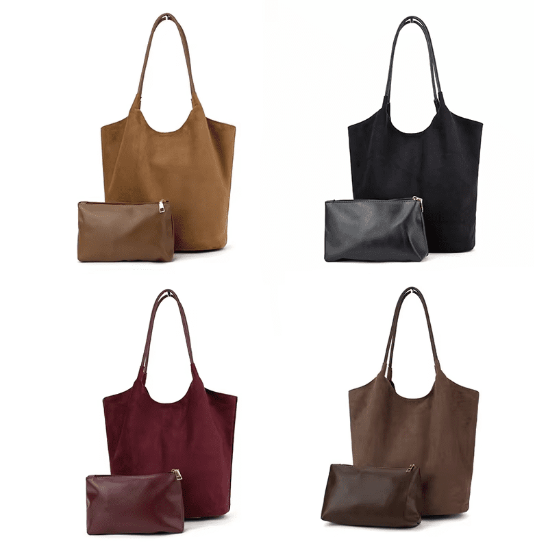 Shoulder Bucket Tote Bag