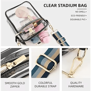 Clear Mini Shoulder Bag