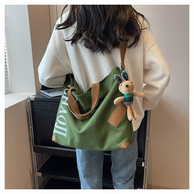 women's canvas handbag