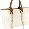 Versatile Canvas Handbag