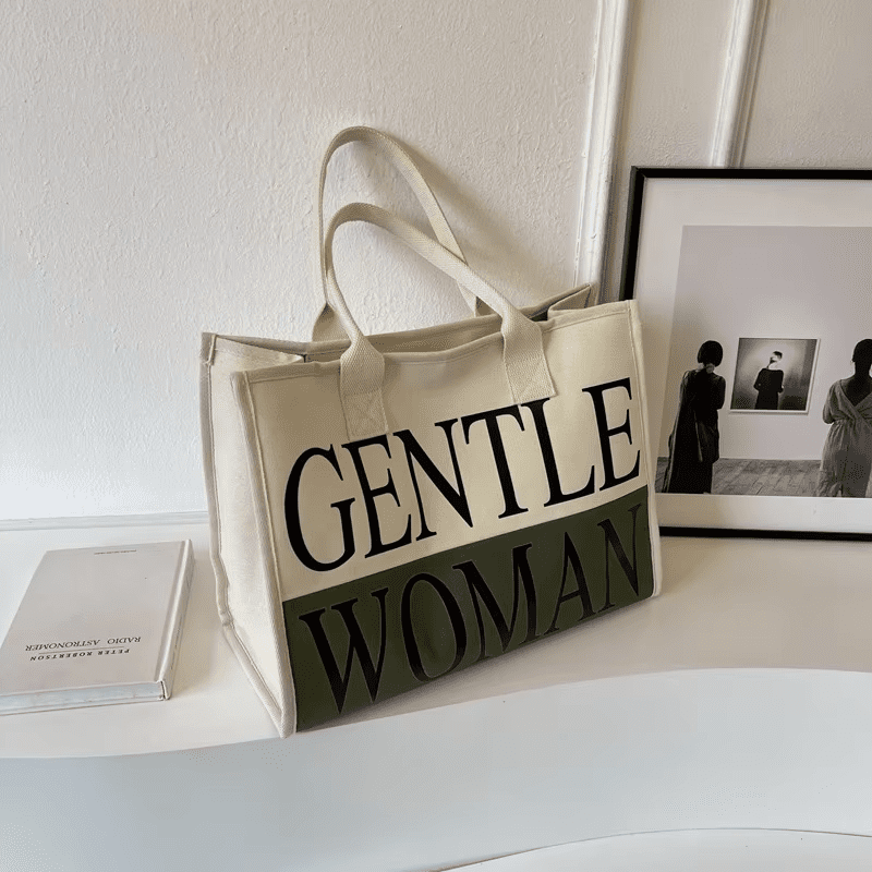 Cotton Large Tote Bag