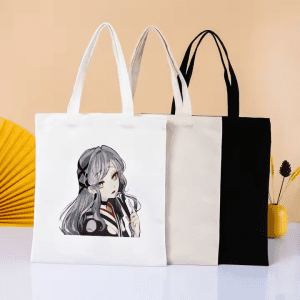 Cute Female Tote Bag