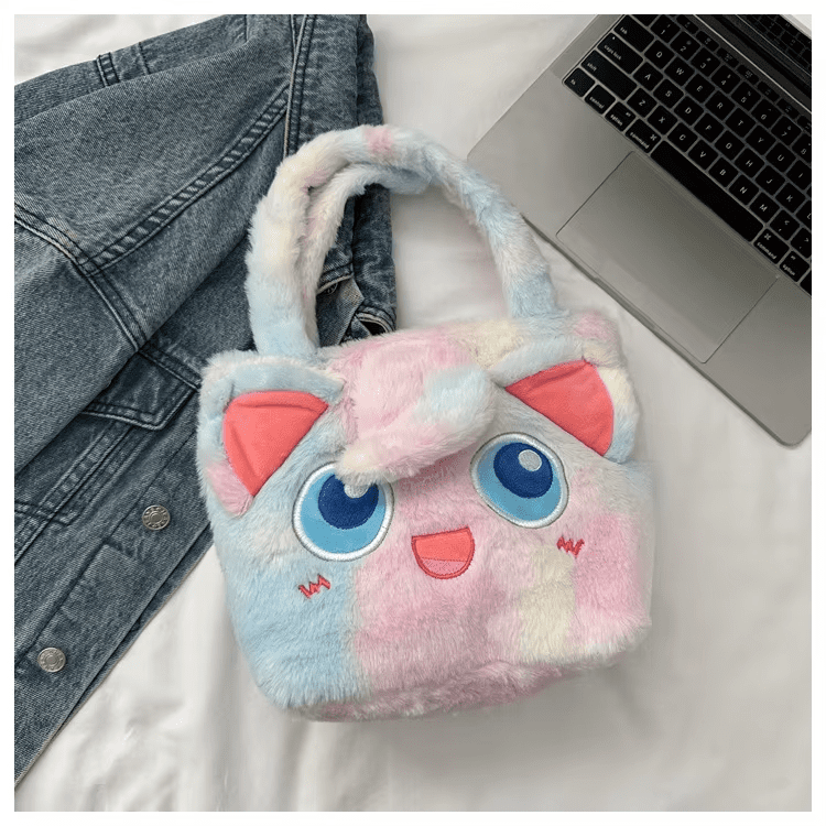 plush toy tote bag