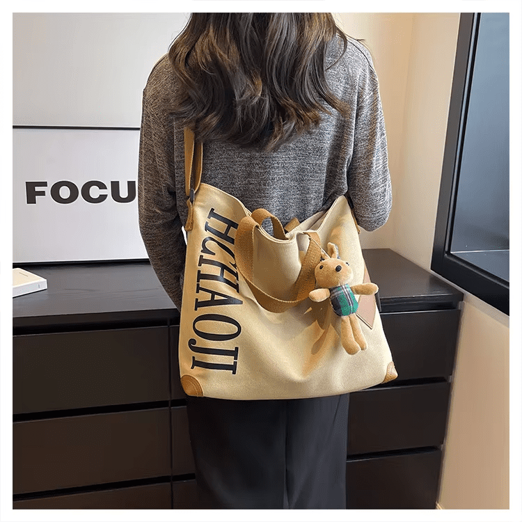 women's canvas handbag