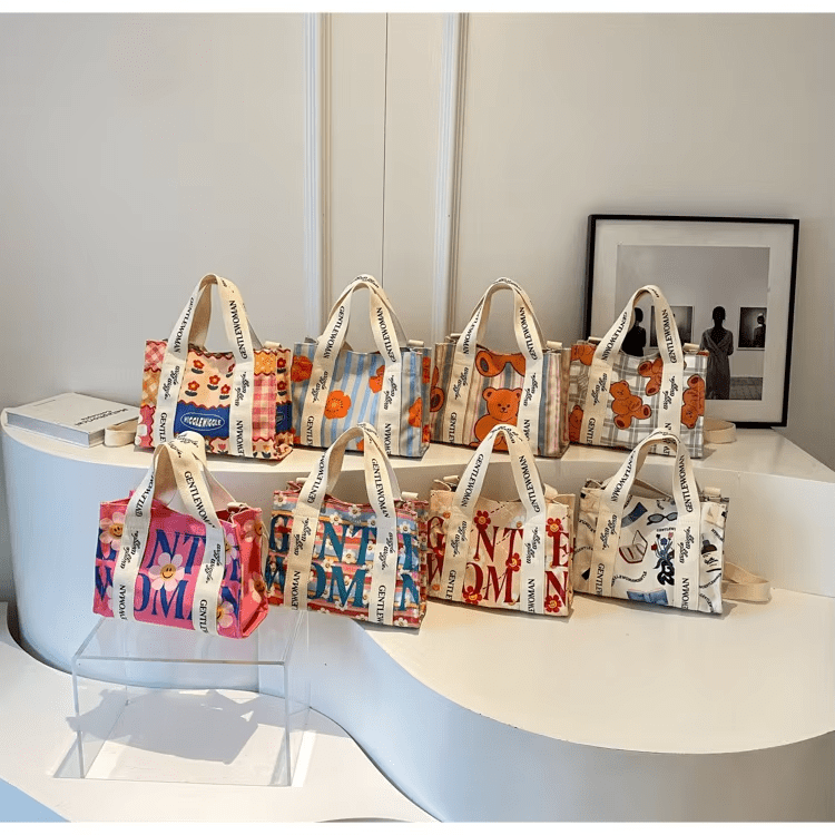 cartoon shoulder bag