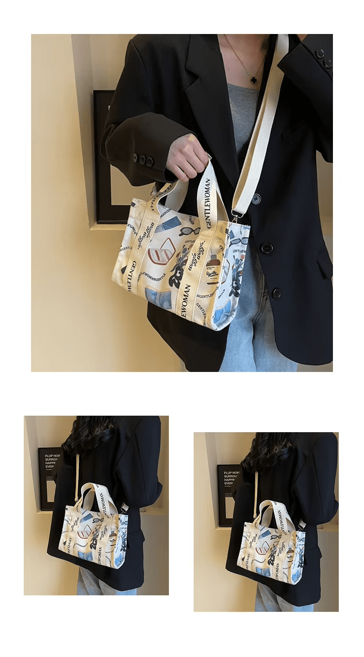 cartoon shoulder bag