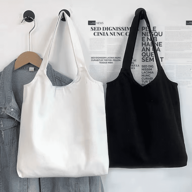 canvas shopping bag