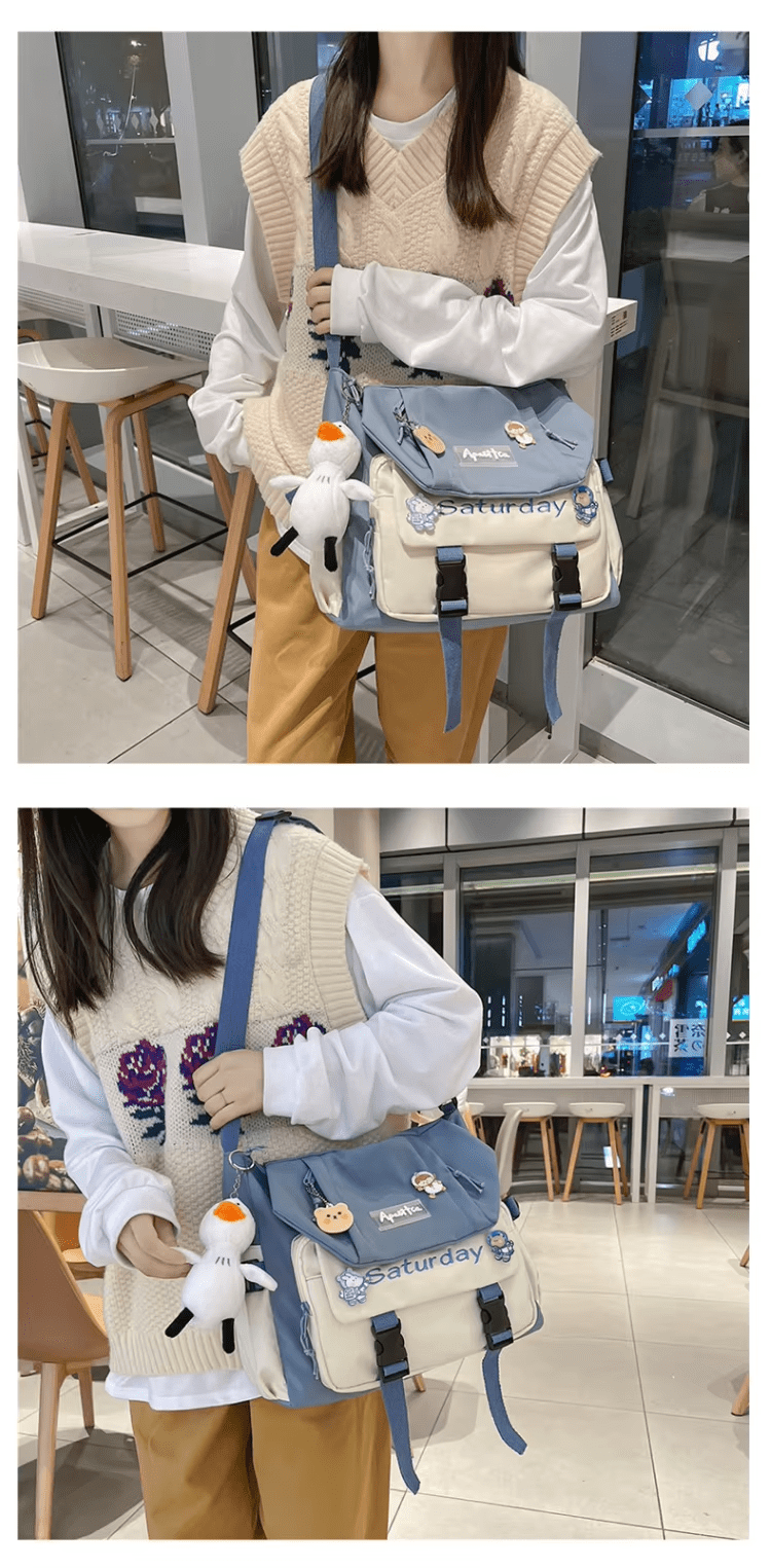 nylon Crossbody Bag