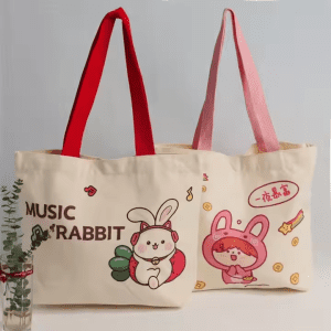 Ladies Canvas Tote Bag